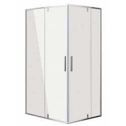 Душевой уголок Grossman Forta GR-1280RFo 120x80см хром/прозрачное