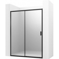 Душевая дверь Ambassador Forsa 17021218AB 120см чёрный/прозрачное