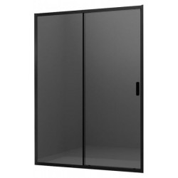 Душевая дверь Ambassador Forsa 17022218ABB 120см чёрный/тонированное