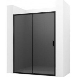 Душевая дверь Ambassador Forsa 17022220ABB 140см чёрный/тонированное