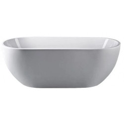 Акриловая ванна Art&Max 150x75см белый AM-218-1500-750