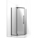 Душевой уголок Ambassador Ritz 112011203 100x100см чёрный/прозрачное