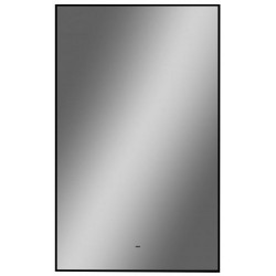 Зеркало с подсветкой Continent Amer ЗЛП1527 с бесконтактным сенсором 60x120см чёрный