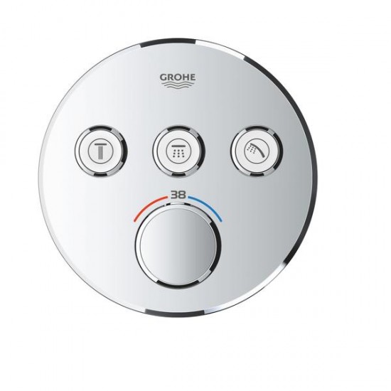 Термостат для душа Grohe Grohtherm SmartControl 29121000 хром
