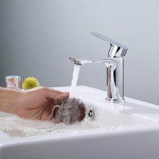 Смеситель для раковины Abber Weiss Insel AF8310