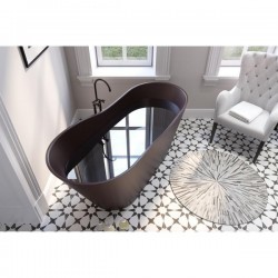 Ванна отдельностоящая Holbi Afrodita 161x68см цветной матовый 1.01.005.11.3