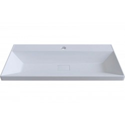 Раковина Madera Classica Slim 4627173210898 80см белый