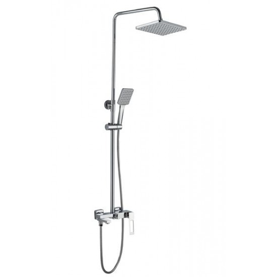 Душевая стойка Haiba HB24817 хром