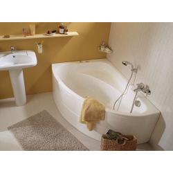 Santek Гоа 150х100 L асимметричная белая 1WH112033