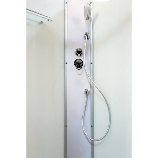 Душевая кабина AvaCan L 710 N без крыши 100x100 см