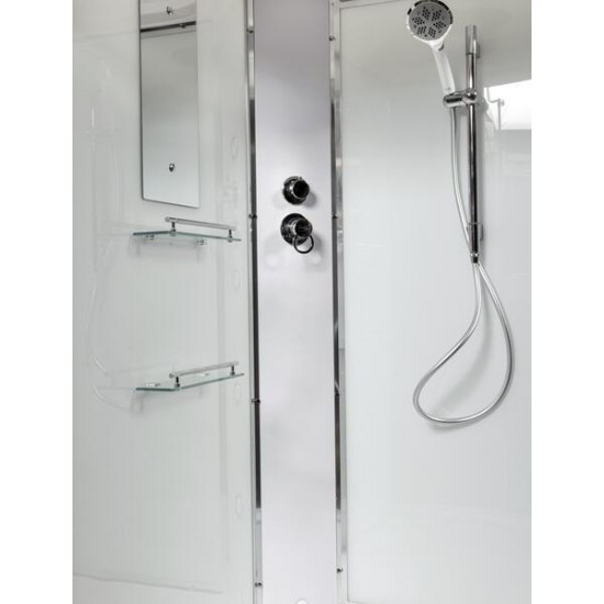 Душевая кабина AvaCan EM 2712 N L без крыши 120x80 см