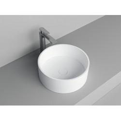Накладная раковина NT Bagno Amaro NT412 40см белый матовый