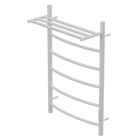 Полотенцесушитель электрический Point Афина PN04858PW 50x80 см белый