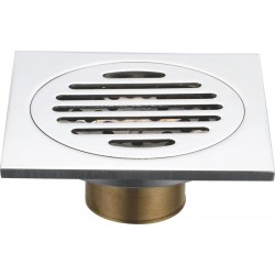 Душевой трап BOOU B2131 хром