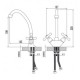 Смеситель для кухонной мойки Lemark Standard (LM2104C)