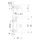 Смеситель гигиенический душ Lemark Pramen (LM3318B)