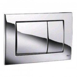 Клавиша смыва Oli Metal Dual 656004 хром глянцевый