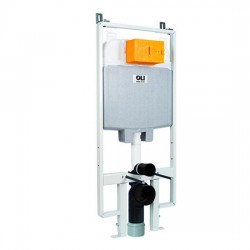 Инсталляция OLI74 PLUS SANITARBLOCK S90, под механическую панель слива.