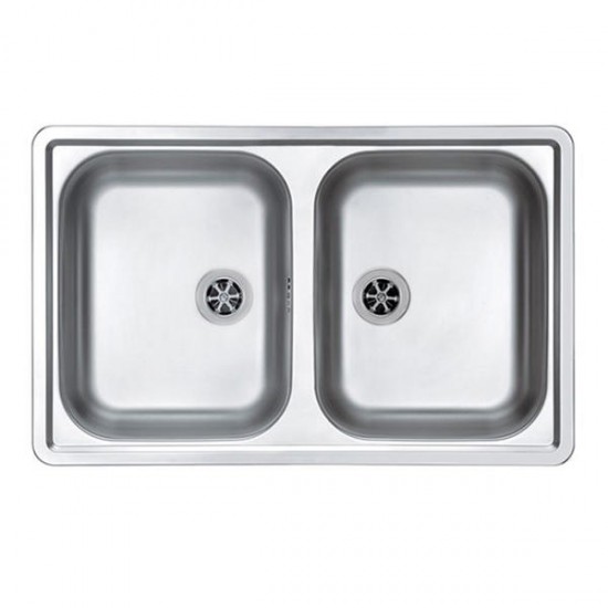 Кухонная мойка Alveus 1065687 Line 90 Nat-60 79x50