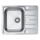 Кухонная мойка Alveus 1085959 Line Maxim 60 FS Sat-90 61.5x50.5 Lux