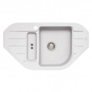 Кухонная мойка Alveus 1100889 Niagara 60 Granital Arctic-G11 90x50