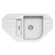 Кухонная мойка Alveus 1100889 Niagara 60 Granital Arctic-G11 90x50