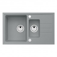 Кухонная мойка Alveus 1119693 Intermezzo 70 Granital Concrete-G81 78x48