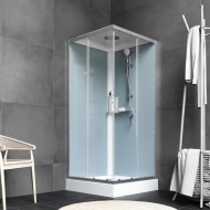 Душевая кабина Am.Pm Gem W90C-403-090MT 90x90см