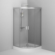 Душевой уголок Am.Pm Gem W90UG-401-100MT 100x100 см хром