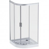 Душевой уголок Am.Pm Gem W90UG-401-100MT 100x100 см хром