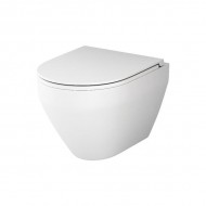 Унитаз подвесной AM.PM Spirit V2.0 C701700MWSC FlashClean с сиденьем микролифт