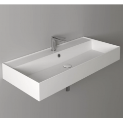Раковина SIMAS AGILE AG101 bi*1 белая 101 см