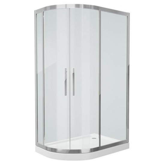 Душевой уголок Grossman Pragma PR-120SL 120x80см серебро/прозрачное