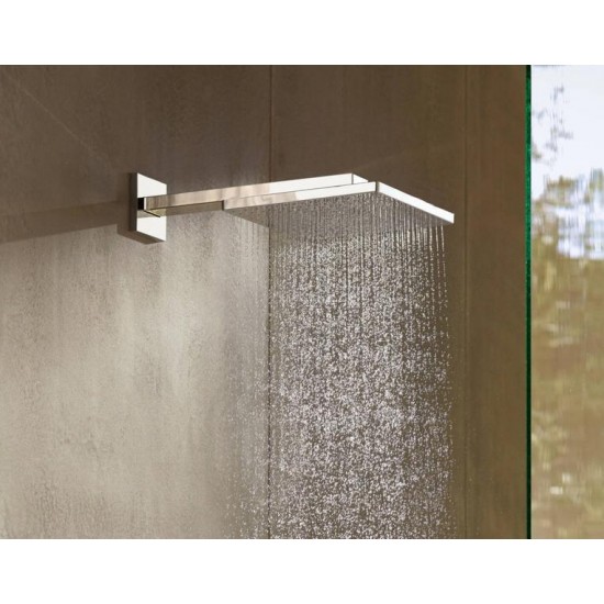 Верхний душ Hansgrohe Raindance 26238340 черный хром