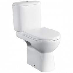 Унитаз-компакт Roca Access 734P23800Y напольный Soft Close