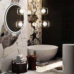 Зеркало Silver Mirrors Italiya Neo 64см белый LED-00002410