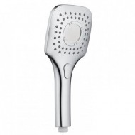 Лейка для душа Orange O-Shower OS07 107х110 мм, 3 режима, хром