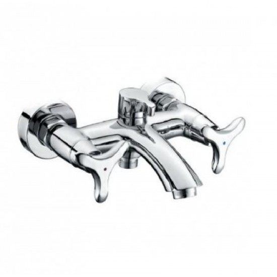 Смеситель для ванны с душем KAISER Trio 57022