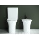 Биде напольное Ceramica Nova Star CN1906 белый