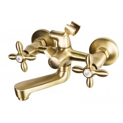 Смеситель для ванны/душа Agger Retro Bronze A1921288 с душевым набором