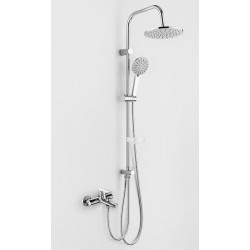 Душевая система Agger Breeze One A0893500 смеситель с изливом, хром