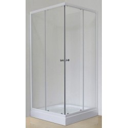 Душевой уголок Royal Bath HPD 80x80см белый RB80HPD-T