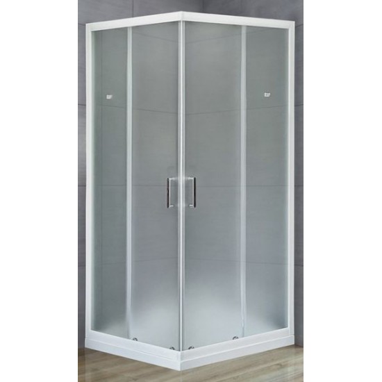Душевой уголок Royal Bath HPD 80x80см белый RB80HPD-C