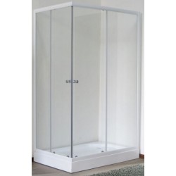 Душевой уголок Royal Bath HPD 100x90см белый RB9100HPD-T