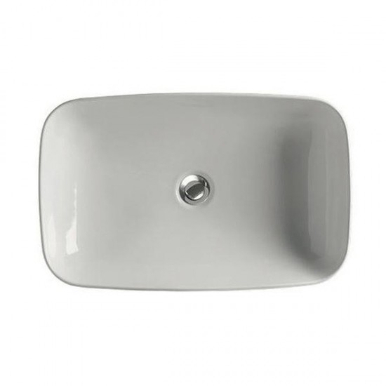 Раковина Kerasan Tribeca 514301 белая 60 см
