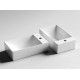 Раковина Ceramica Nova Element CN5007 отверстие под смеситель справа 38см белый