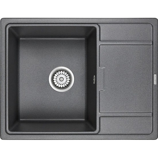 Мойка кухонная Paulmark Flugen PM216550-DG графит