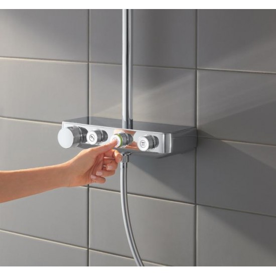 Душевая система Grohe Euphoria SmartControl 310 DUO Cube 26508000 хром