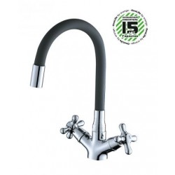 Смеситель для кухни OneLife P03-007cr полимерный