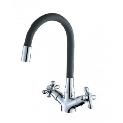 Смеситель для кухни OneLife P03-007cr полимерный